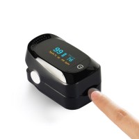 Fingertip Pulse Oximeter & Blood Oxygen Saturation Monitor